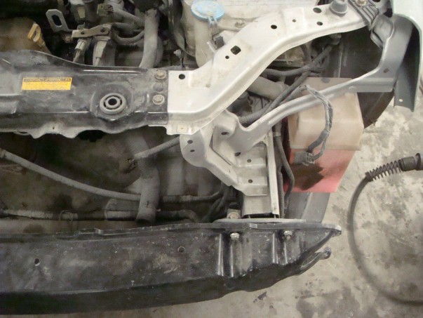 Кузовной ремонт Chevrolet Lacetti 2009 – 26