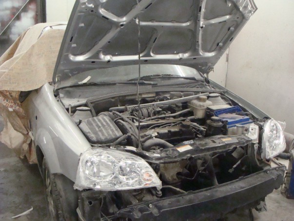 Кузовной ремонт Chevrolet Lacetti 2009 – 28