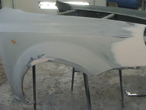 Кузовной ремонт Chevrolet Lacetti 2009 – 29