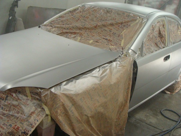 Кузовной ремонт Chevrolet Lacetti 2009 – 30