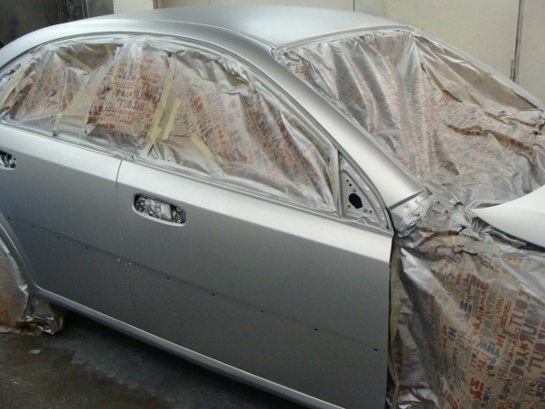 Кузовной ремонт Chevrolet Lacetti 2009 – 32