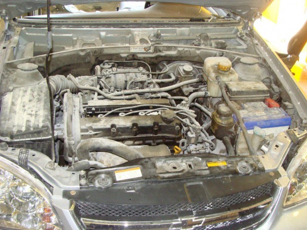 Кузовной ремонт Chevrolet Lacetti 2009 – 34