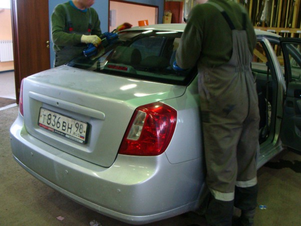 Кузовной ремонт Chevrolet Lacetti 2009 – 36