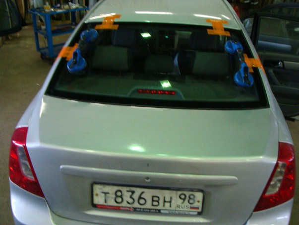 Кузовной ремонт Chevrolet Lacetti 2009 – 37