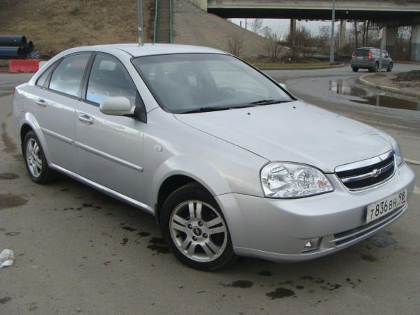 Кузовной ремонт Chevrolet Lacetti 2009 – 38
