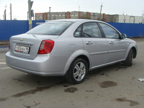 Кузовной ремонт Chevrolet Lacetti 2009 – 41
