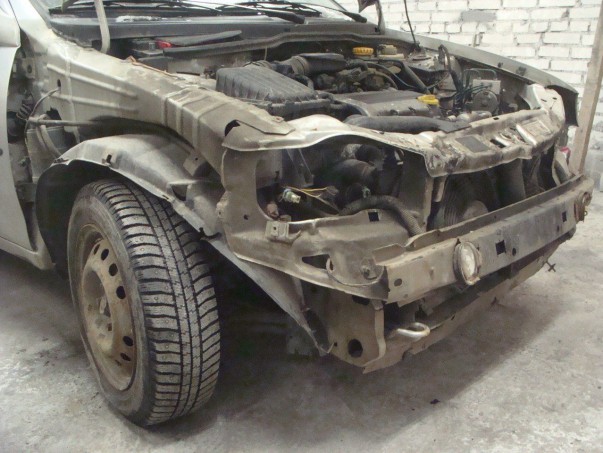 Кузовной ремонт Opel Corsa B – 05