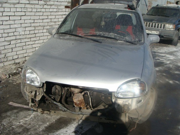 Кузовной ремонт Opel Corsa B – 06