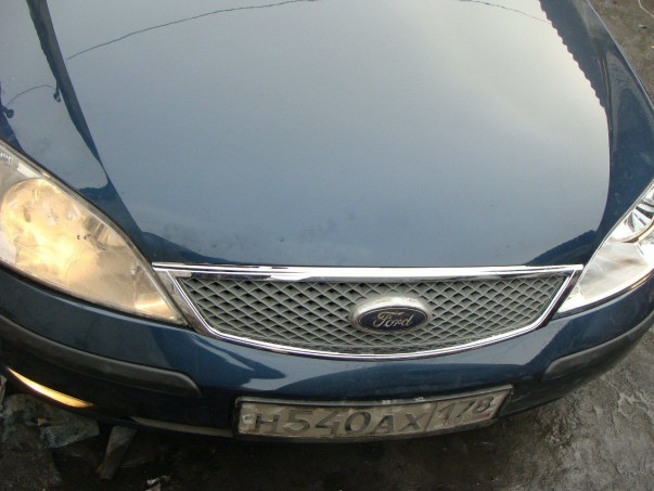 Кузовной ремонт Ford Mondeo 2008 – 04
