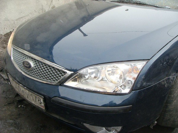 Кузовной ремонт Ford Mondeo 2008 – 05