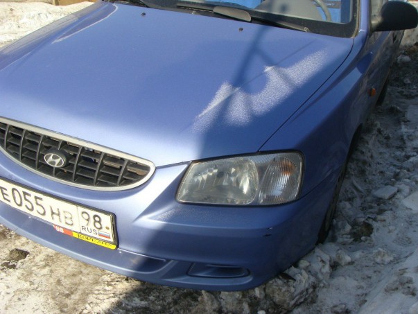 Кузовной ремонт Hyundai Accent 2008 – 02