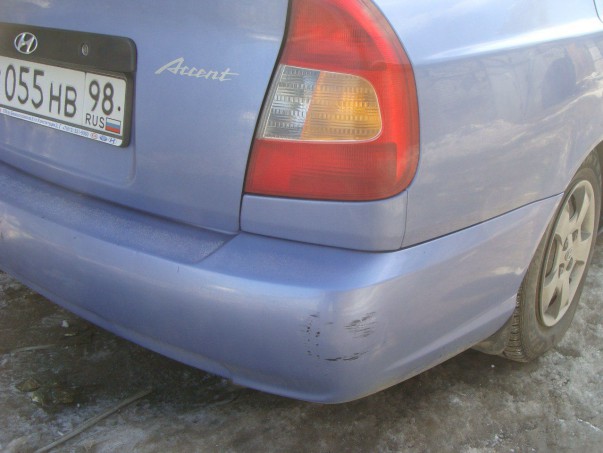 Кузовной ремонт Hyundai Accent 2008 – 04