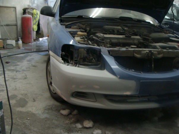 Кузовной ремонт Hyundai Accent 2008 – 08