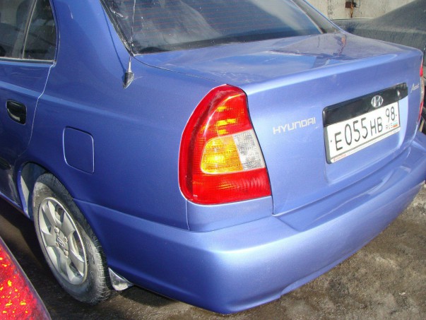Кузовной ремонт Hyundai Accent 2008 – 16