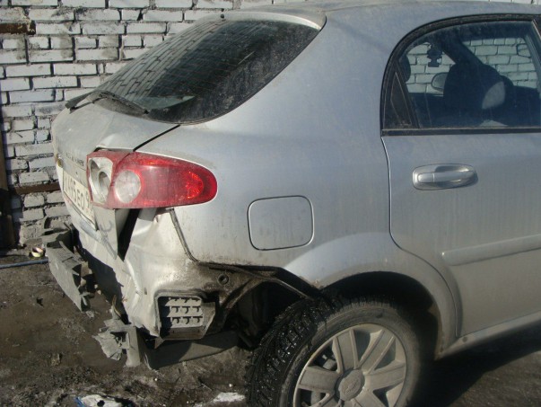 Кузовной ремонт Chevrolet Lacetti Hatchback 2008 – 02