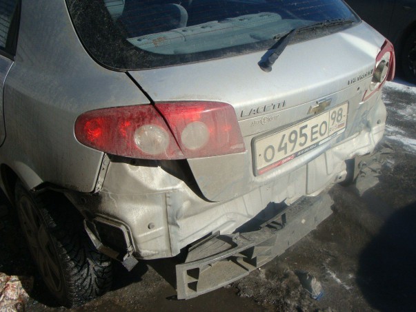 Кузовной ремонт Chevrolet Lacetti Hatchback 2008 – 03
