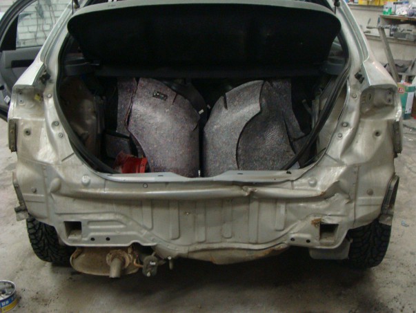 Кузовной ремонт Chevrolet Lacetti Hatchback 2008 – 04