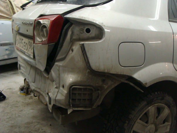 Кузовной ремонт Chevrolet Lacetti Hatchback 2008 – 05