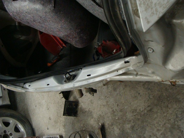 Кузовной ремонт Chevrolet Lacetti Hatchback 2008 – 06