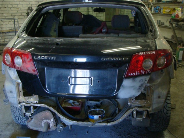 Кузовной ремонт Chevrolet Lacetti Hatchback 2008 – 09