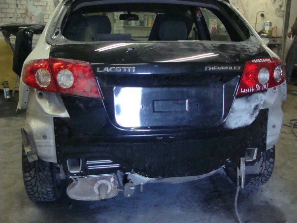 Кузовной ремонт Chevrolet Lacetti Hatchback 2008 – 12