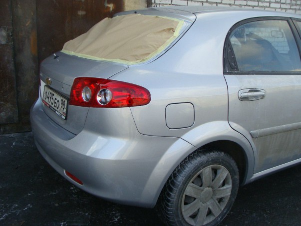Кузовной ремонт Chevrolet Lacetti Hatchback 2008 – 15