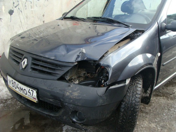 Кузовной ремонт Renault Logan 2004 – 01
