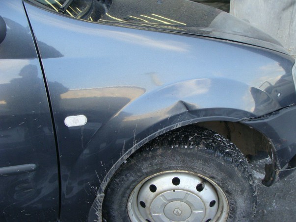 Кузовной ремонт Renault Logan 2004 – 03