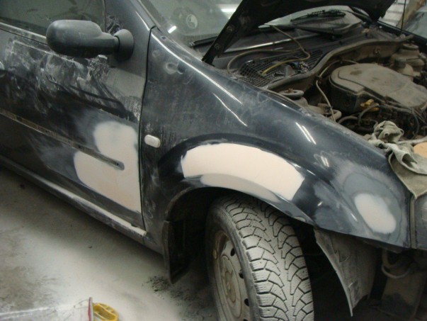 Кузовной ремонт Renault Logan 2004 – 07