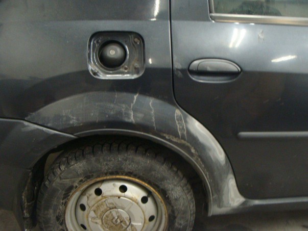 Кузовной ремонт Renault Logan 2004 – 08
