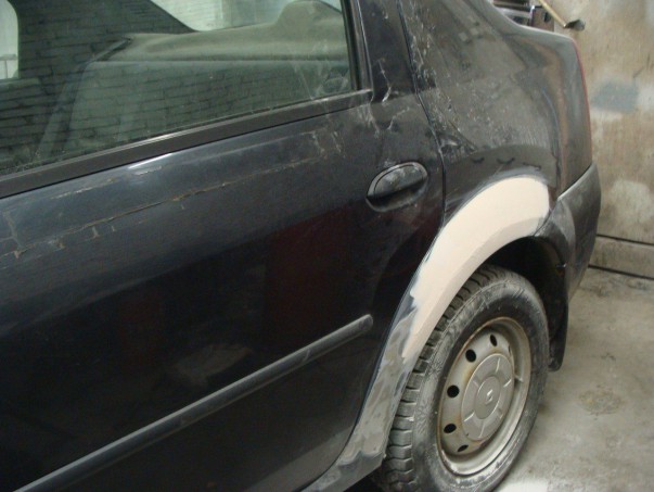 Кузовной ремонт Renault Logan 2004 – 09