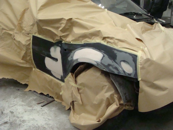 Кузовной ремонт Renault Logan 2004 – 13