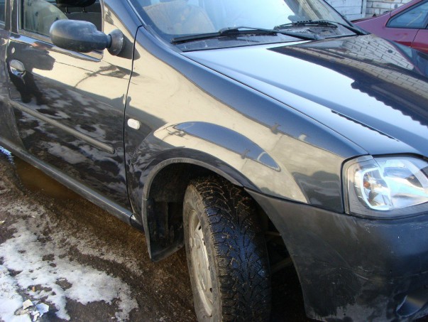 Кузовной ремонт Renault Logan 2004 – 16