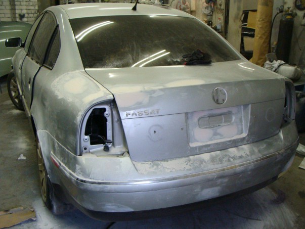 Кузовной ремонт Volkswagen Passat (B5) – 05