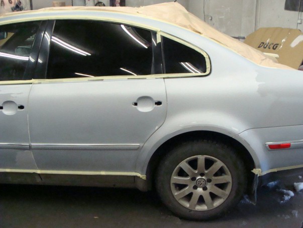 Кузовной ремонт Volkswagen Passat (B5) – 11