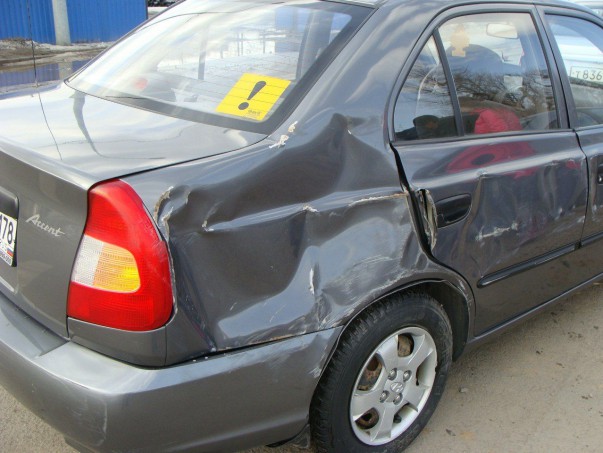 Кузовной ремонт Hyundai Accent 2007 – 03