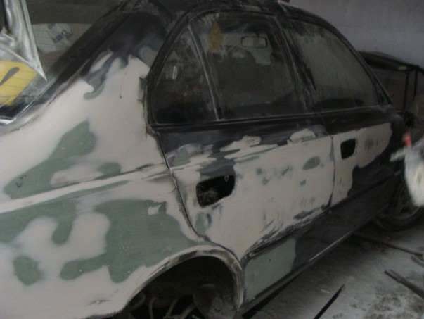 Кузовной ремонт Hyundai Accent 2007 – 06