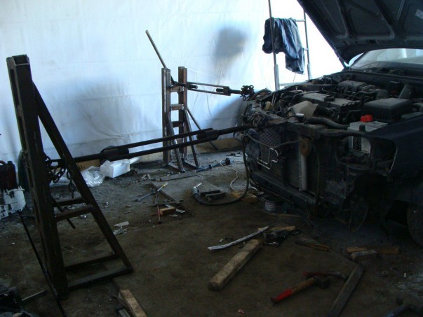 Кузовной ремонт Hyundai Accent 2007 – 08