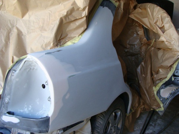 Кузовной ремонт Hyundai Accent 2007 – 09