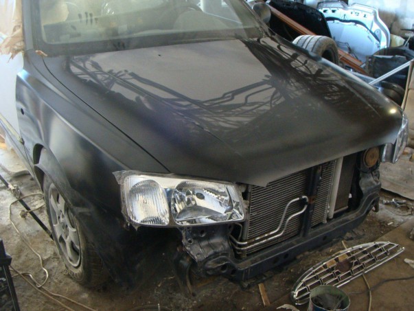 Кузовной ремонт Hyundai Accent 2007 – 11