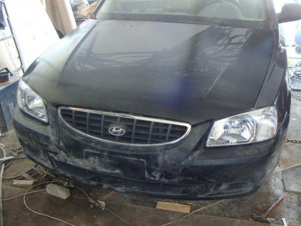 Кузовной ремонт Hyundai Accent 2007 – 12