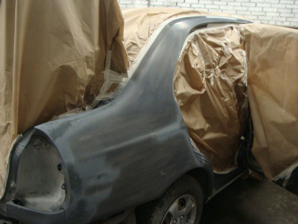 Кузовной ремонт Hyundai Accent 2007 – 17