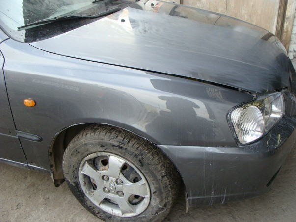 Кузовной ремонт Hyundai Accent 2007 – 31