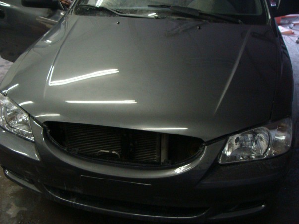 Кузовной ремонт Hyundai Accent 2007 – 33