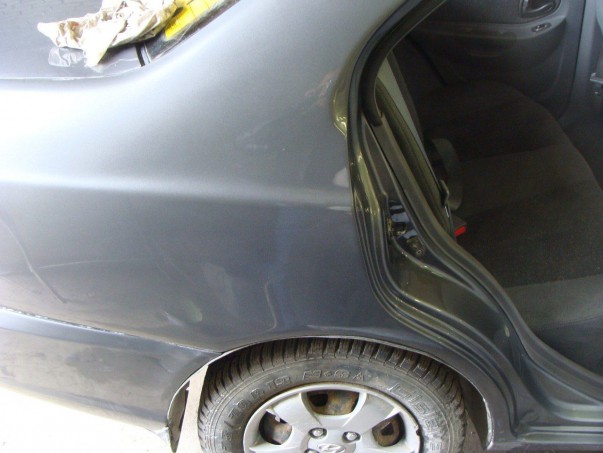 Кузовной ремонт Hyundai Accent 2007 – 34