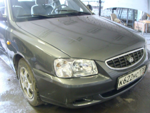 Кузовной ремонт Hyundai Accent 2007 – 35