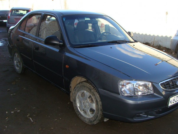 Кузовной ремонт Hyundai Accent 2007 – 38