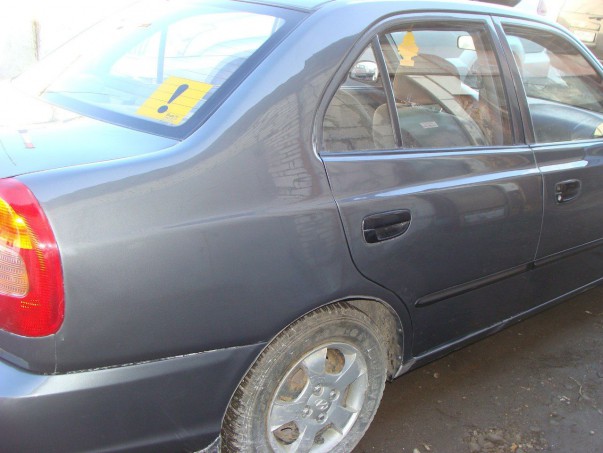 Кузовной ремонт Hyundai Accent 2007 – 39