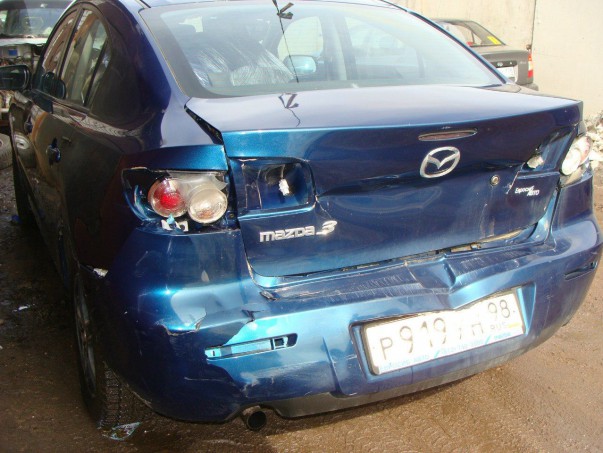 Кузовной ремонт Mazda 3 2005 – 02