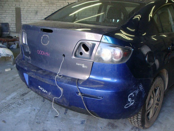 Кузовной ремонт Mazda 3 2005 – 03